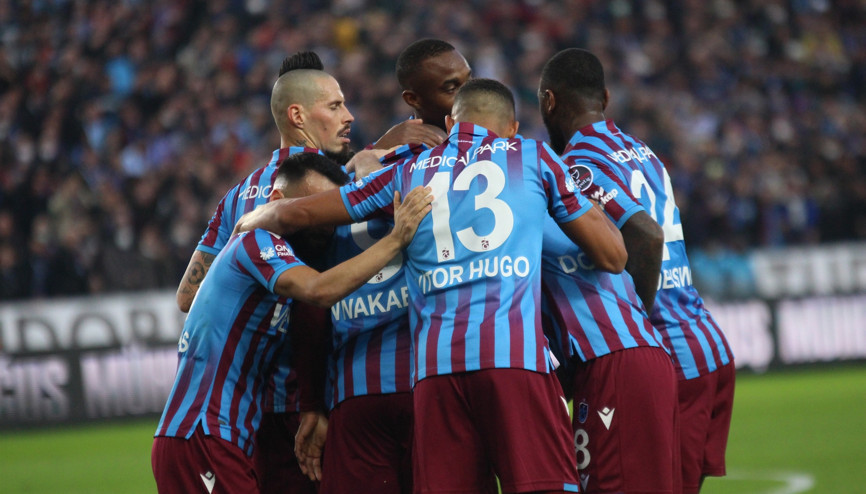 Trabzonspor - Adana Demirspor maçından fotoğraflar