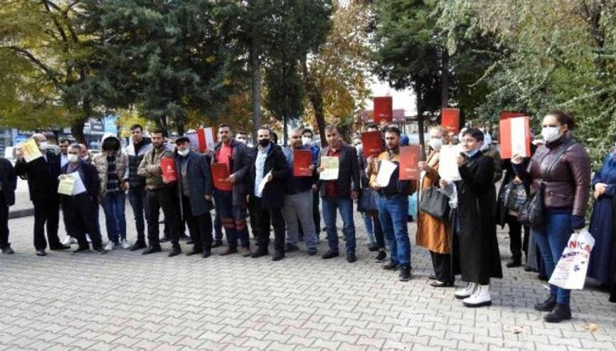 Aynı apartmanlardaki evlerin yüzlerce kişiye satıldığı iddiası