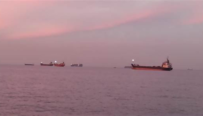 İskenderun Körfezinde alarm Dinamit yüklü konteyner denize düştü