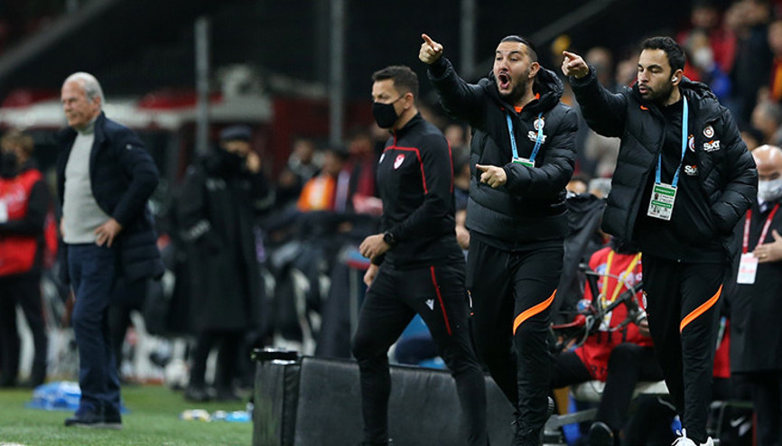 Galatasarayda Necati Ateş maç sonu açıkladı: Kurallar değişti dedi