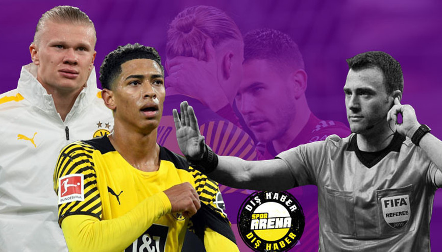Son Dakika: Borussia Dortmund - Bayern Münih maçı sonrası hakeme sert tepki Şikeye adı karışan hakem atanıyorsa...