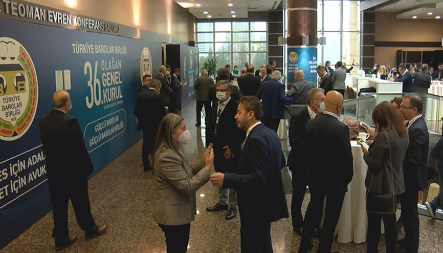Türkiye Barolar Birliğinde seçim heyecanı