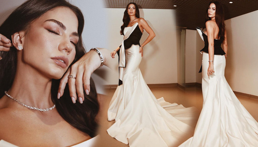 Demet Özdemirden 47. Pantene Altın Kelebek Ödüllerine muhteşem açılış