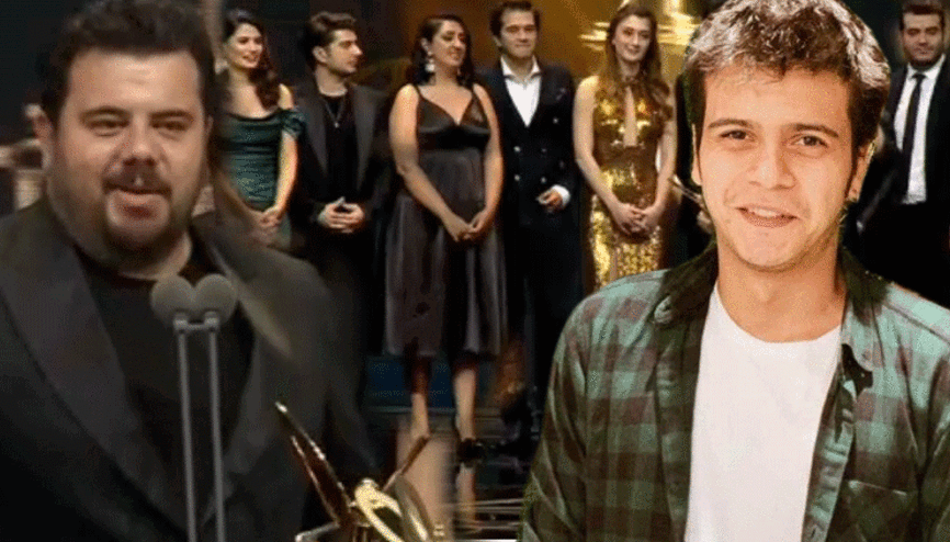Eser Yenenler: Arif Güloğluna ithaf ediyoruz bu ödülü... Eser Yenenler: Arif Güloğluna ithaf ediyoruz bu ödülü...