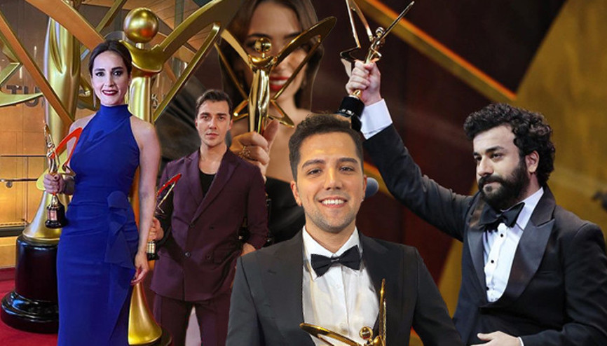 Pantene Altın Kelebek kazanan ünlü isimlerden sosyal medya paylaşımları