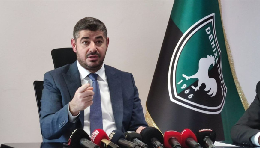 Denizlispordan TFFye logosuz Passolig tepkisi