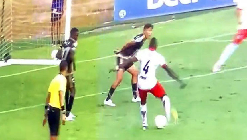Futbol dünyası bu golü konuşuyor Şike şüphesiyle acil soruşturma çağrısı