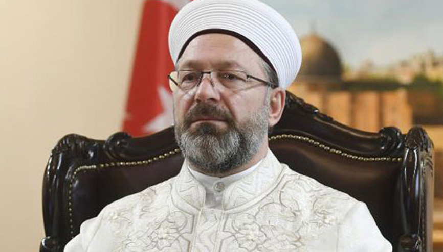 Diyanet İşleri Başkanı Erbaş: Mabetlere gösterilen saygısızca tutum asla kabul edilemez
