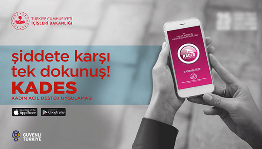 KADES uygulaması nedir, nasıl indirilir KADES uygulaması ile kurtulan kadın Türkiyenin gündeminde KADES uygulaması nedir, nasıl indirilir KADES uygulaması ile kurtulan kadın Türkiyenin gündeminde