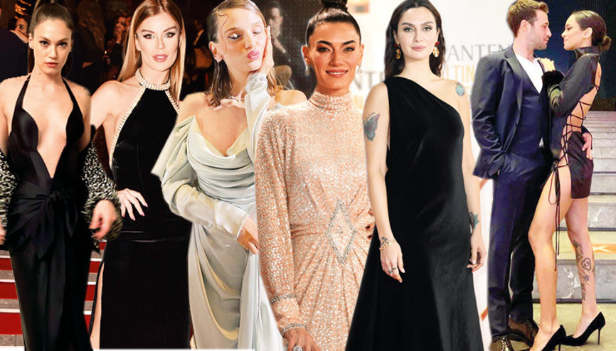 47. Pantene Altın Kelebek Ödülleri sahiplerini buldu... Kırmızı halıda ünlüler geçidi