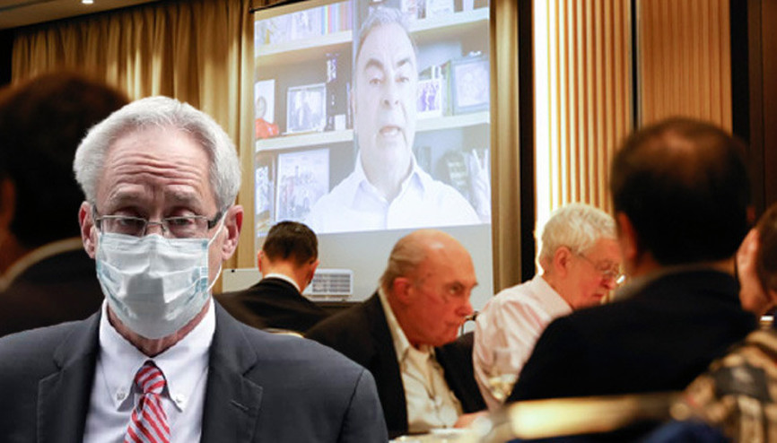 Japon devinin davasında sular durulmuyor Firari eski başkan bu kez yardımcısını savundu Japon devinin davasında sular durulmuyor Firari eski başkan bu kez yardımcısını savundu