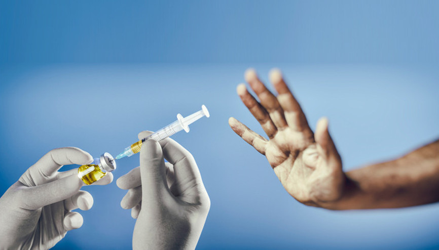 Aşı karşıtlarının yeni yöntemi pes dedirtti Sonuçları ölümcül olabilir... Aşı karşıtlarının yeni yöntemi pes dedirtti Sonuçları ölümcül olabilir...