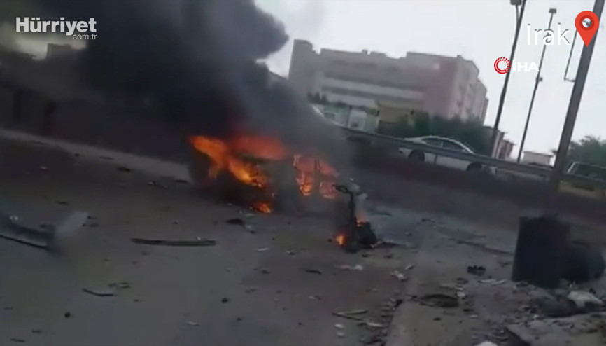 Basra’da bomba yüklü araç patladı