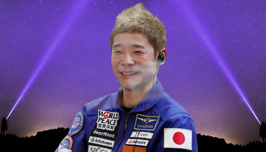 Japon milyarder uzaya gidiyor... Dönerken yanında getireceği şey şaşırttı