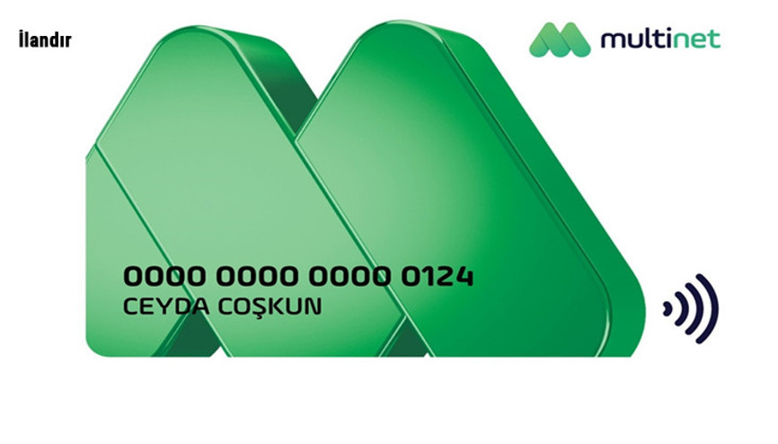 MultiNet: Kullanıcı memnuniyeti en yüksek ve en çok tercih edilen yemek kartı MultiNet: Kullanıcı memnuniyeti en yüksek ve en çok tercih edilen yemek kartı