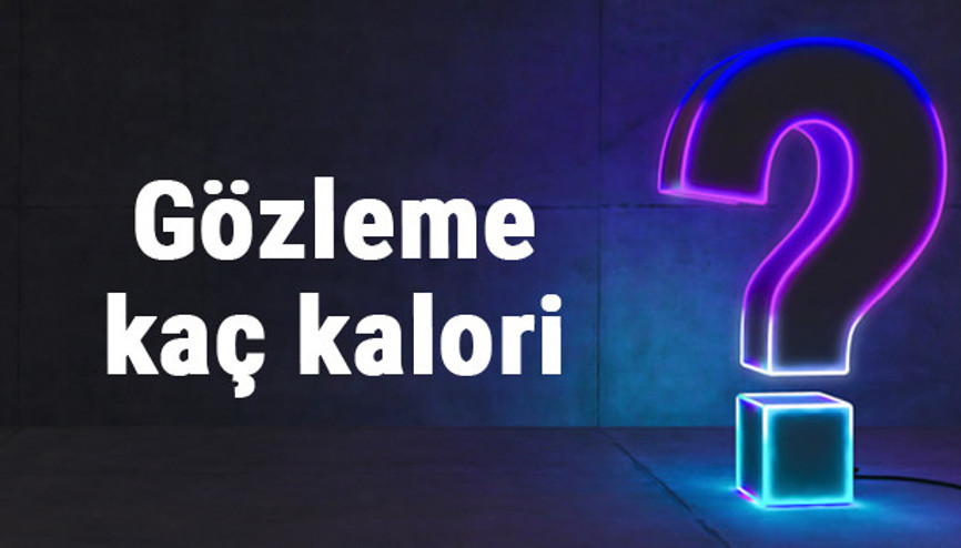 Gözleme kaç kalori 1 porsiyon gözleme besin değerleri ve kalorisi...