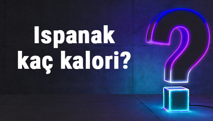Ispanak kaç kalori 100 gram ıspanak besin değerleri ve kalorisi...