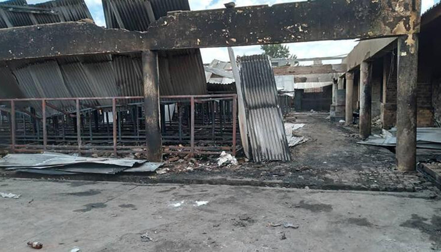 Burundi’de cezaevinde yangın