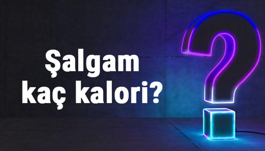 Şalgam kaç kalori 100 gram şalgam besin değerleri ve kalorisi...