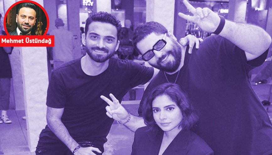 Bünyamin Aydın, en büyük mağazasını Dubaide açtı