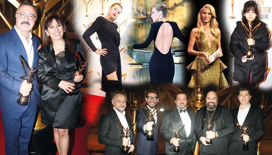 47. Pantene Altın Kelebek Ödüllerine ihtişamlı gece