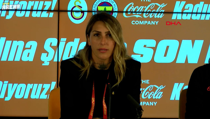 Nurcan Çelikten Fenerbahçeye sitem Biz bunu yapmazdık...