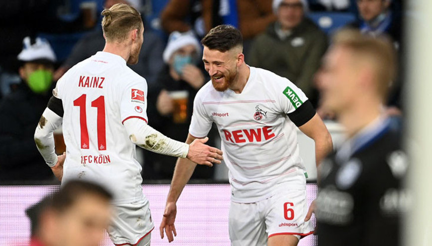 Kölnde Kasım ayının futbolcusu Salih Özcan seçildi