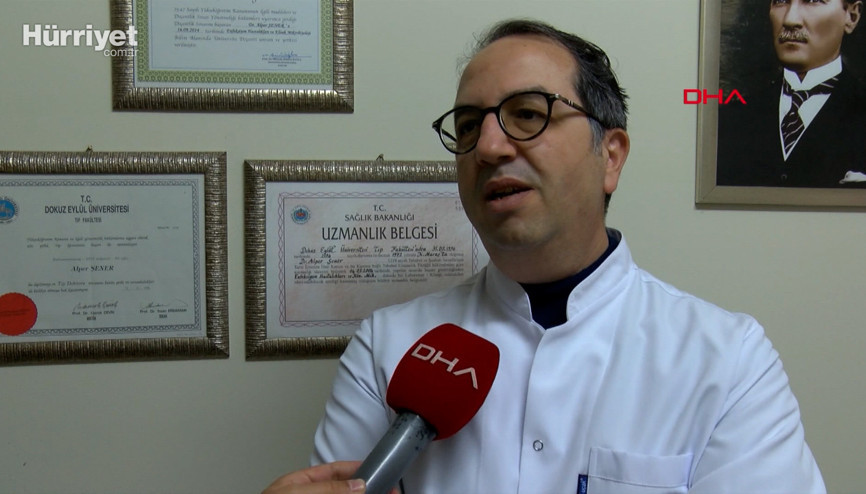 Prof. Dr. Alper Şener: Omicron varyantı virüsün gevşediğini, yumuşadığını, evcilleştiğini gösteriyor Prof. Dr. Alper Şener: Omicron varyantı virüsün gevşediğini, yumuşadığını, evcilleştiğini gösteriyor