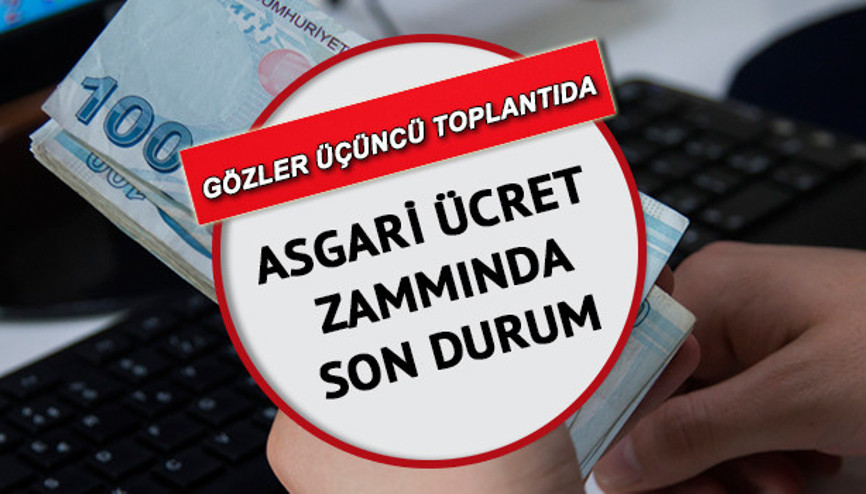 Asgari ücret 2022 ne kadar olacak ve maaş zammı ne zaman belli olacak Bakan Nebatiden asgari ücret toplantısı ardından son dakika açıklamalar