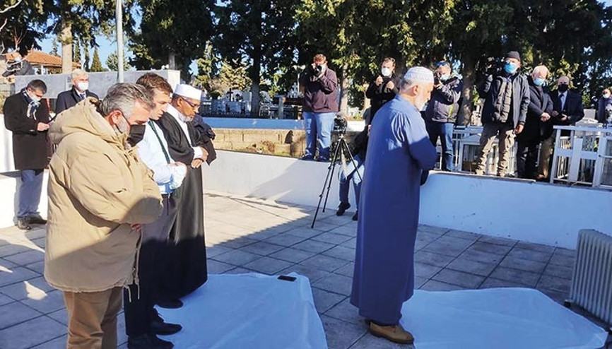 201 Osmanlı için cenaze namazı: Ruhları huzur buldu