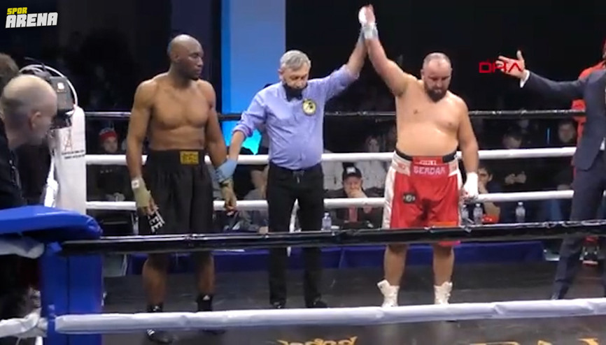 Serdar Avcı, Danny Williamsa ringi dar etti