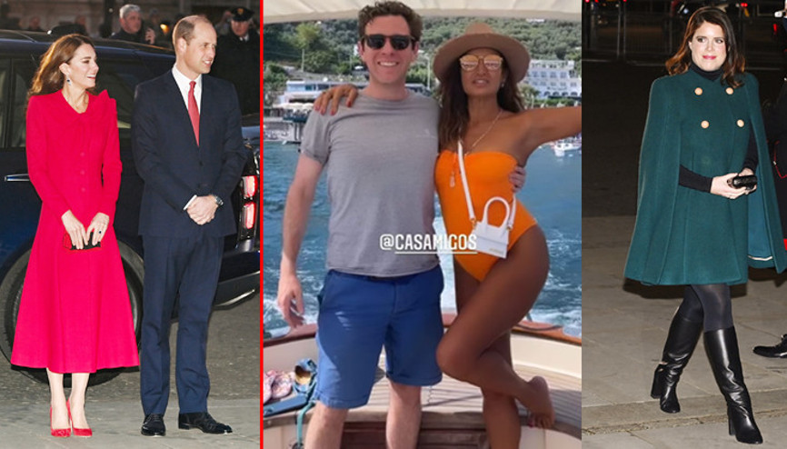 İngiliz kraliyet ailesinin genç kuşak üyelerinin gövde gösterisi: Mankenlerle yat sefasının faturası böyle mi çıktı