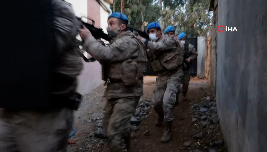 Uyuşturucu satıcılarına Güz Güneşi-33 operasyonu