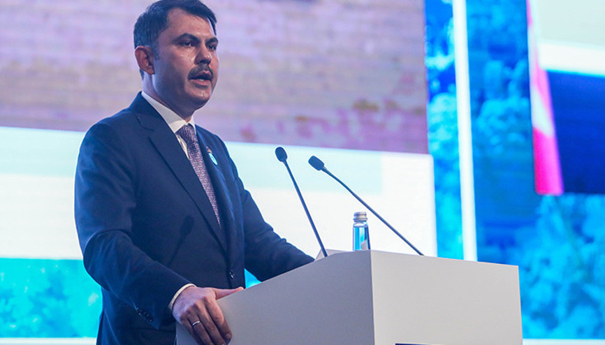 Bakan Kurum: Plastikler, deniz canlılarımızı tehdit ediyor