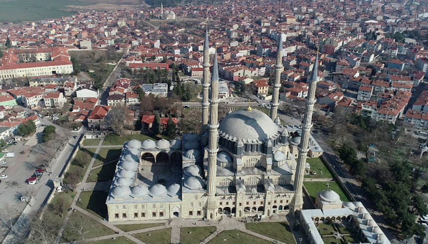 Edirne Valisi: Selimiye Camisi, kısmen ibadete kapatılıp restorasyona başlanacak