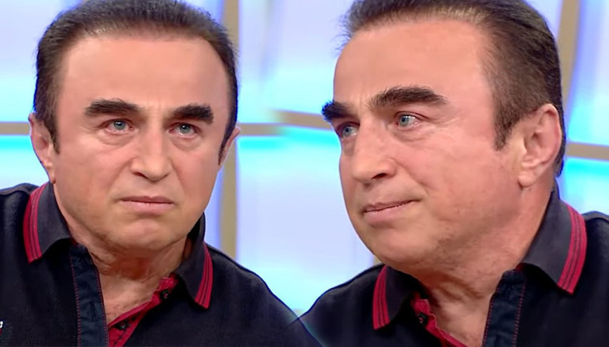 Oyuncu Süleyman Yağcının gözyaşları...