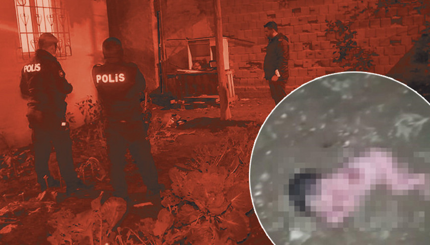 Kan donduran olay Yeni doğmuş bebeği çıplak sokağa attılar