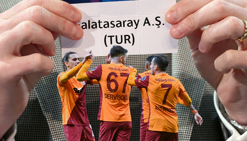 Son Dakika: UEFA Avrupa Liginde Galatasarayın muhtemel rakipleri Grubu lider tamamlayınca ihtimaller değişti...