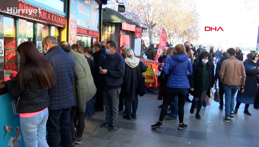 120 milyonluk büyük ikramiye heyecanı başladı; rağbet çeyrek bilete