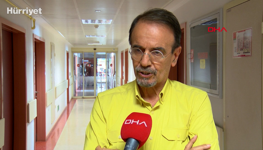 Prof. Dr. Mehmet Ceyhan: 1 günde pozitif çıkan 50den fazla tanıdığım aradı