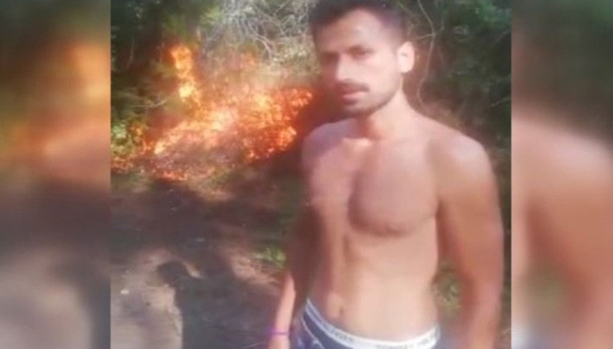 Manavgatta Sorgun ormanını yakarken yakalanan Semih Kuloğlu hakim karşısında