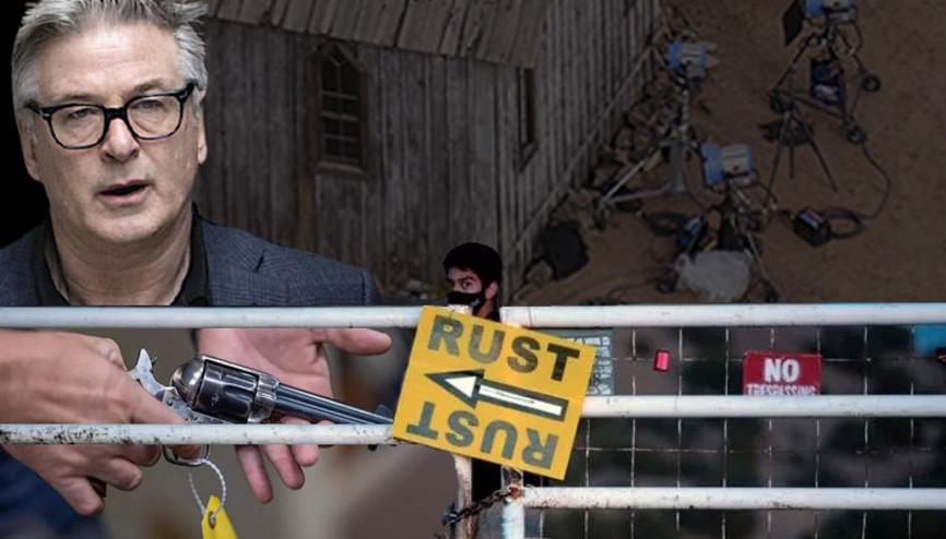 Rust film ekibinden mektup İddiaları reddettiler... Rust film ekibinden mektup İddiaları reddettiler...