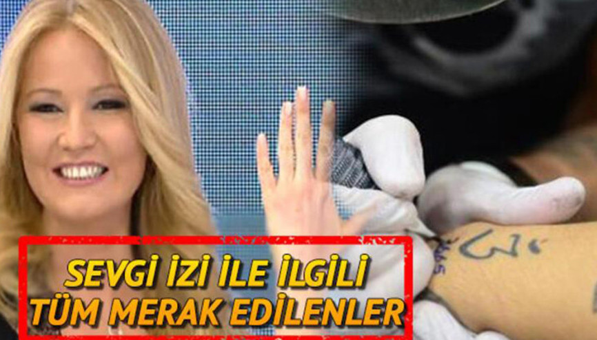 Sevgi izi nedir, ücretli mi Sevgi izi nerede ve nasıl yapılır