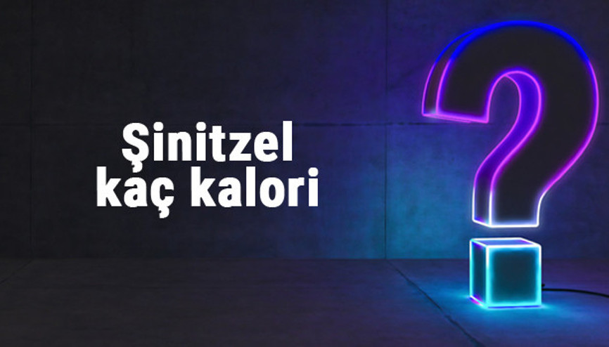 Şinitzel kaç kalori 100 gram şinitzel besin değerleri ve kalorisi...