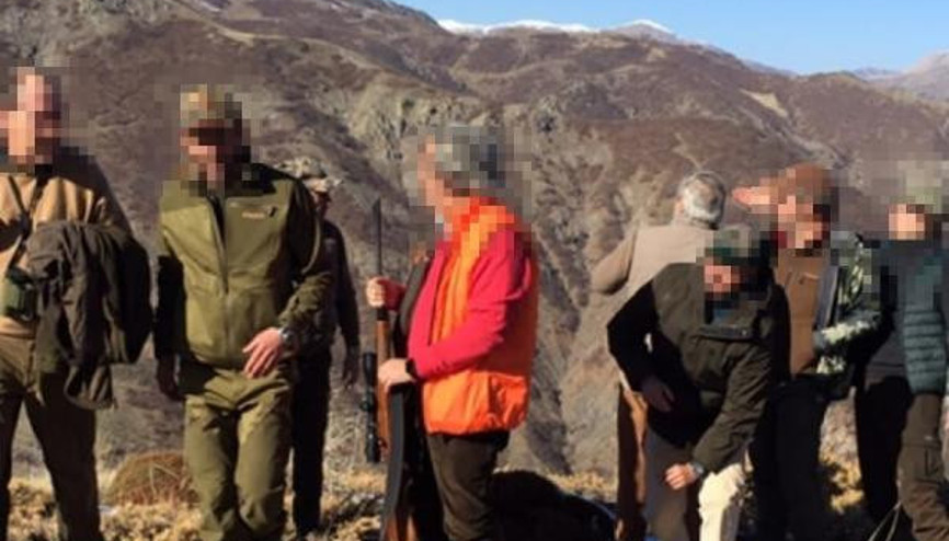 Tuncelide tepki gören avcılar, kentten ayrıldı 20 yaban domuzu avlamışlar