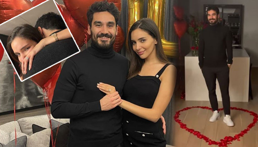 İlkay Gündoğandan Sara Arfaouiye çok konuşulan evlilik teklifi