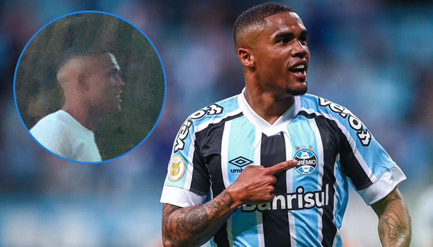 Douglas Costadan taraftarı çılgına çeviren parti Küme düştükten birkaç saat sonra...