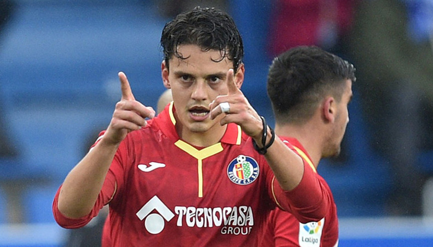 Getafede Enes Ünal gollerine devam ediyor
