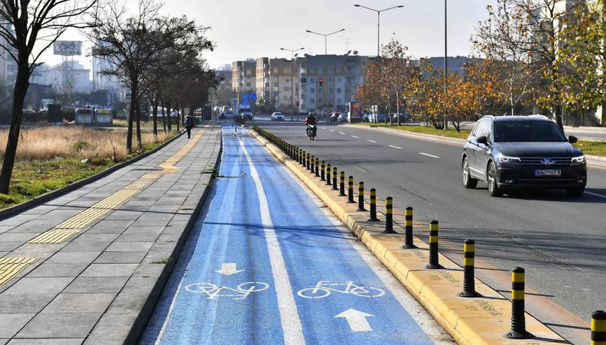 Eryaman’a 7.5 kilometrelik bisiklet yolu