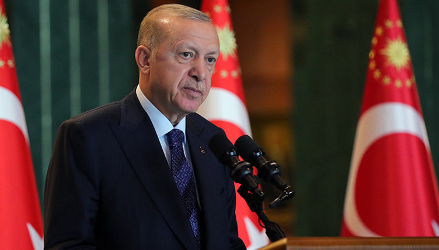 Cumhurbaşkanı Erdoğan, Dünya Ahıska Türkleri Birliği Genel Başkanı Kassanovu tebrik etti
